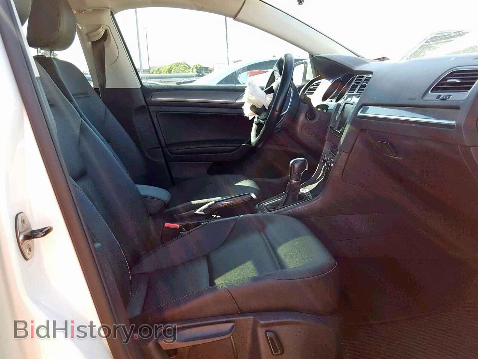 2017 VOLKSWAGEN GOLF - VIN: 3VWH17AUXHM520139 - Фото 5