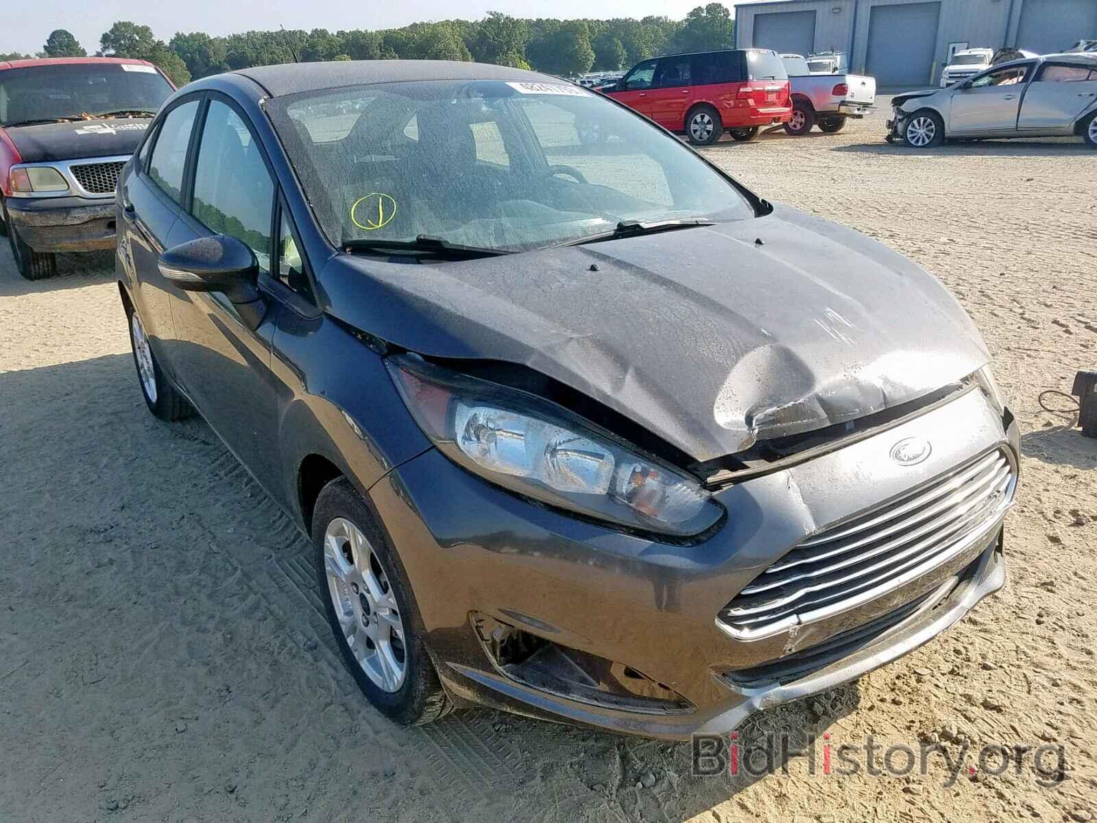 Photo 3FADP4BJ1FM128818 - FORD FIESTA SE 2015