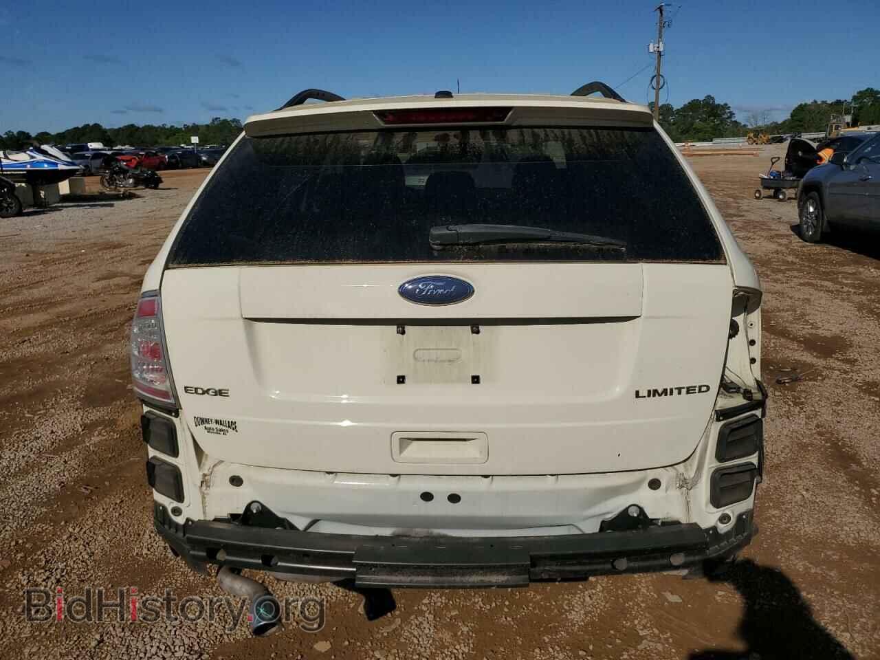 2008 FORD EDGE - VIN: 2FMDK39C88BA99358 - Фото 6