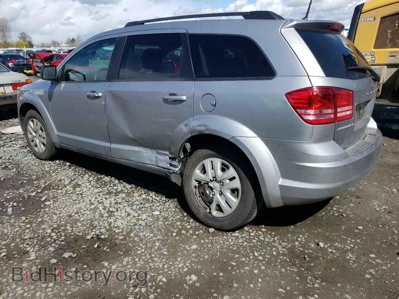 2019 DODGE JOURNEY - VIN: 3C4PDCAB4KT858906 - Фото 2