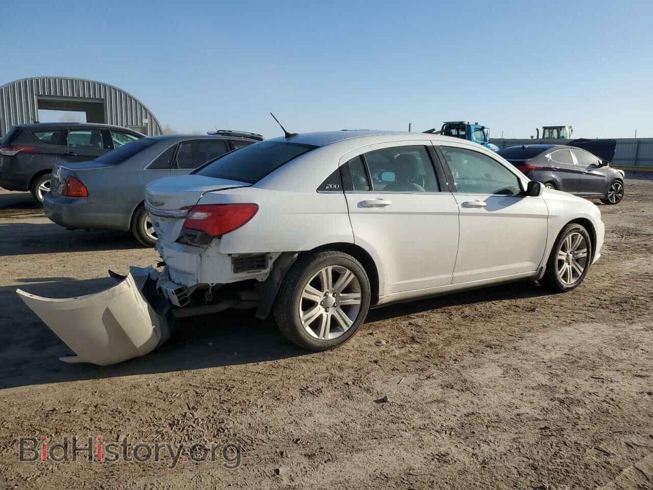 2012 CHRYSLER 200 - VIN: 1C3CCBAB9CN295501 - Фото 3