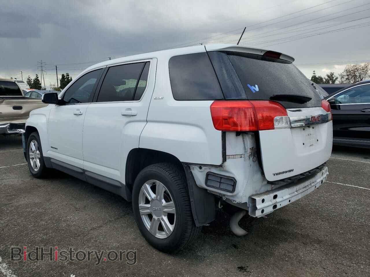 2015 GMC TERRAIN - VIN: 2GKALMEK2F6214022 - Фото 2