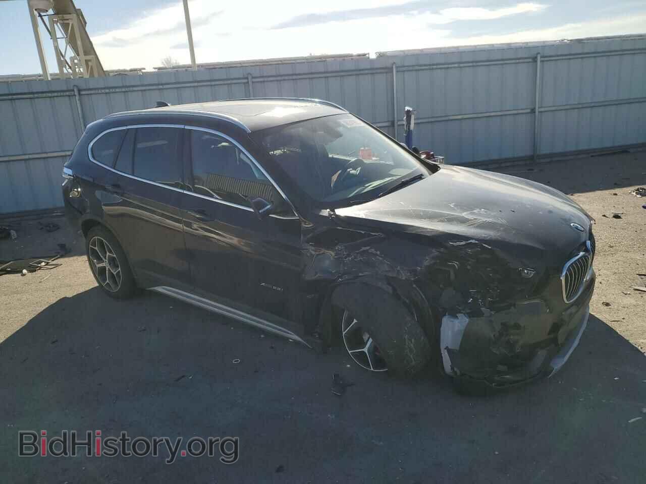 2016 BMW X1 - VIN: WBXHT3C34G5F64206 - Фото 4