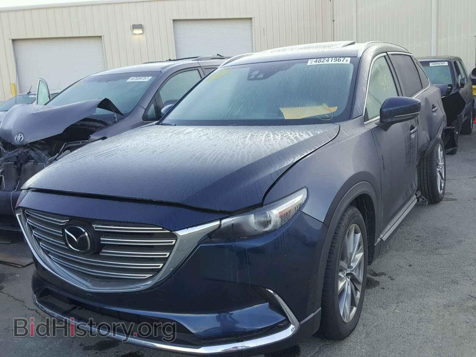 2016 MAZDA CX-9 - VIN: JM3TCADY2G0124802 - Фото 2