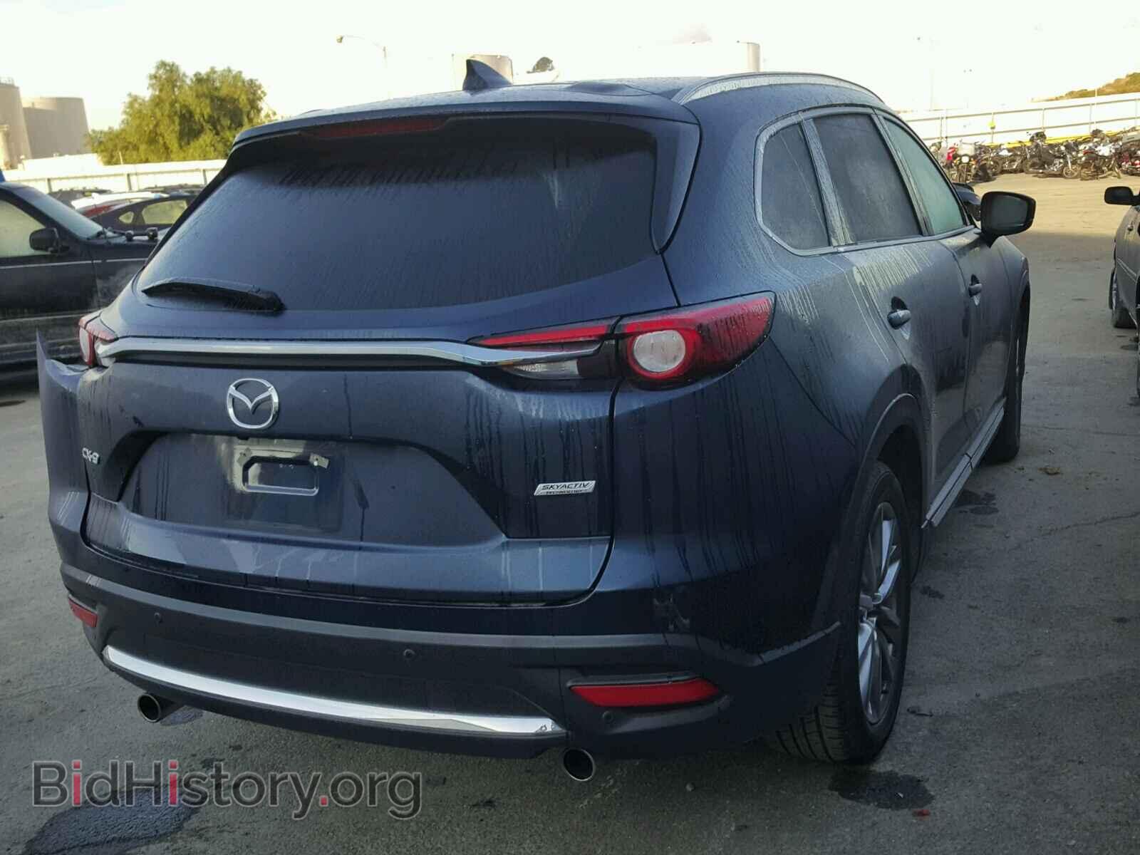 2016 MAZDA CX-9 - VIN: JM3TCADY2G0124802 - Фото 4