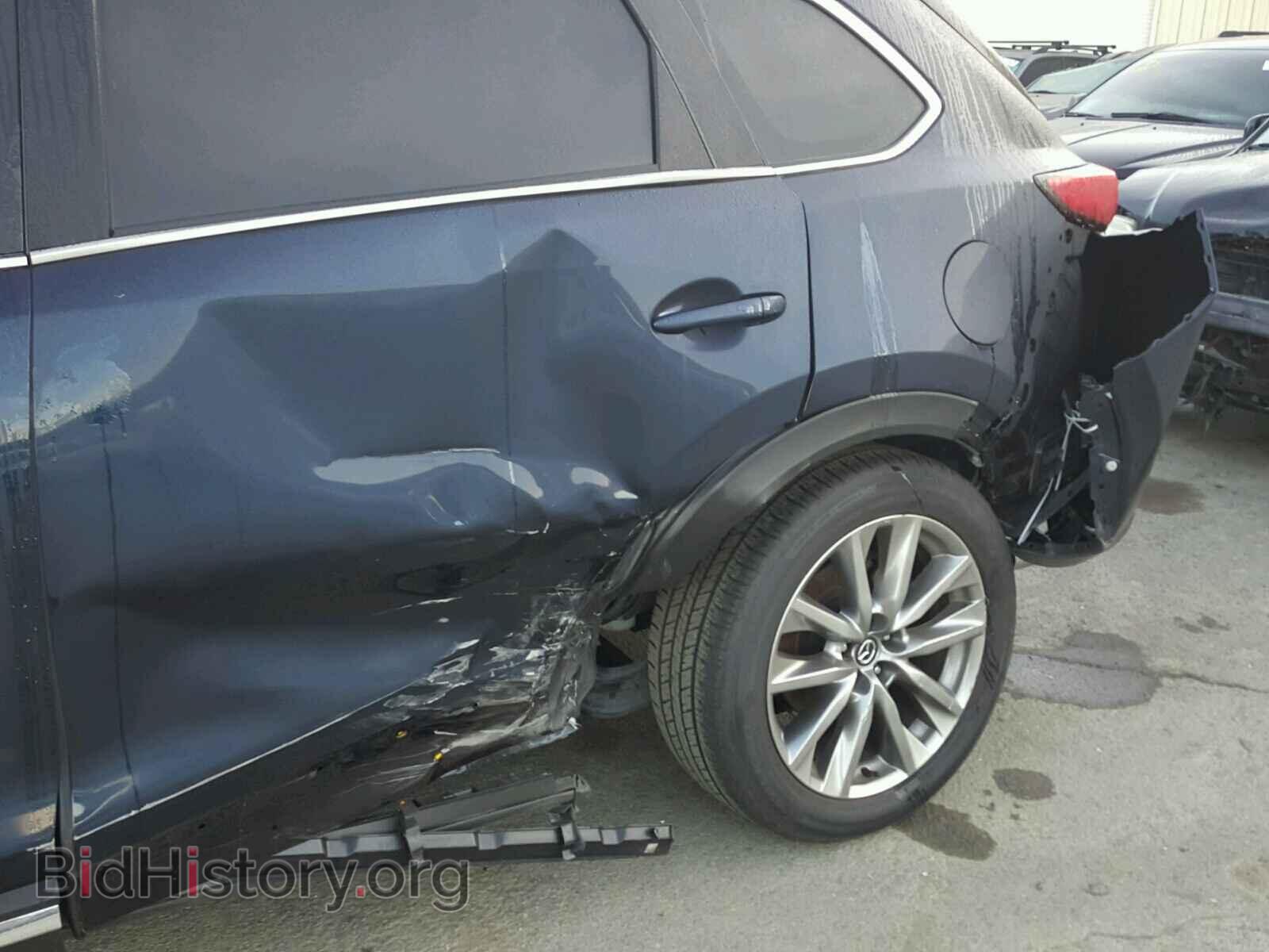 2016 MAZDA CX-9 - VIN: JM3TCADY2G0124802 - Фото 9