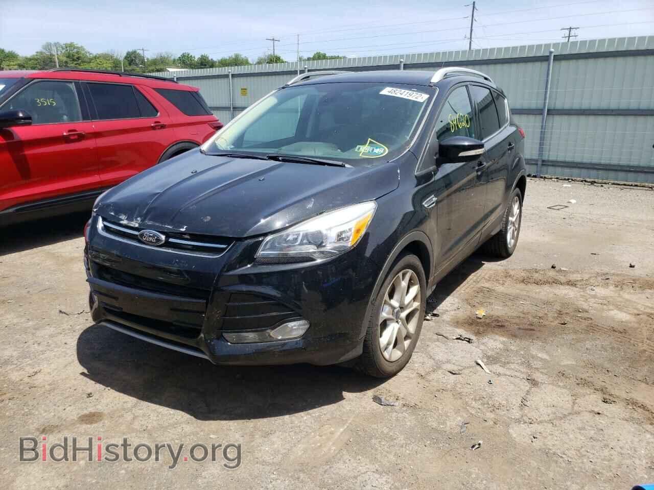 2014 FORD ESCAPE - VIN: 1FMCU9J96EUC97564 - Фото 2