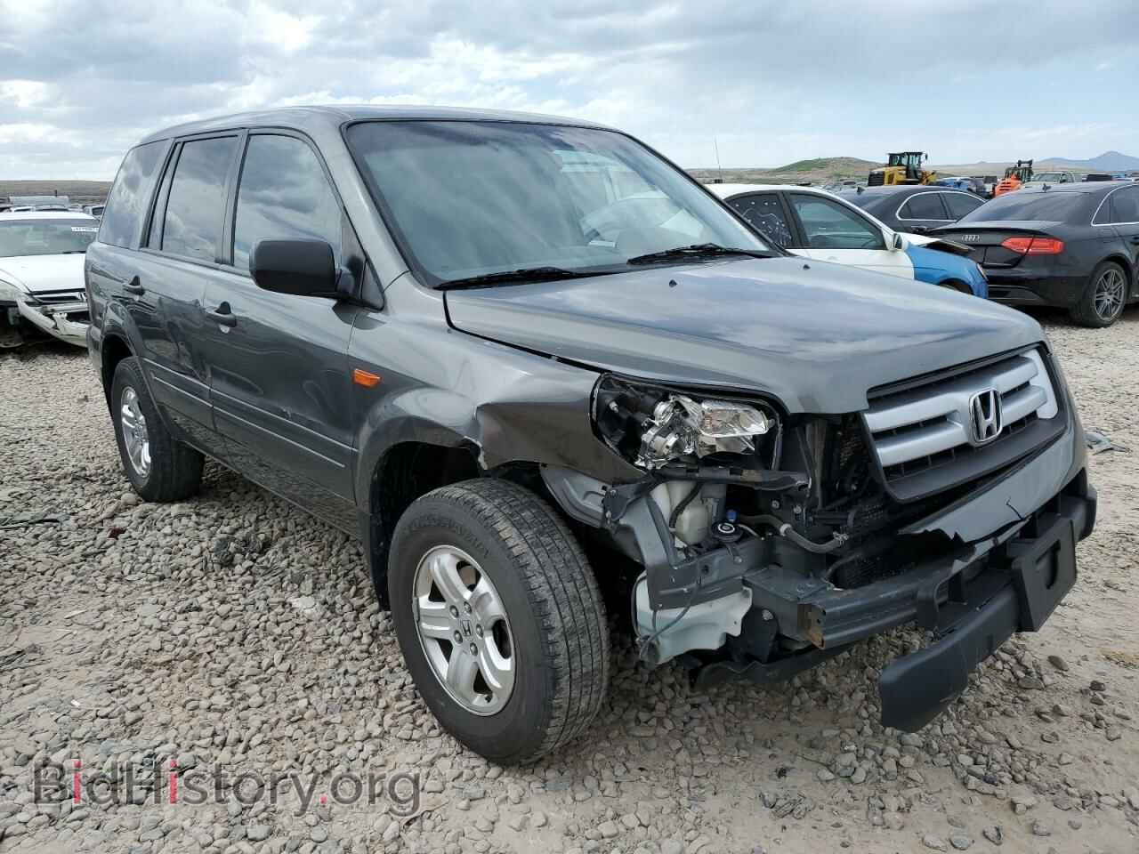 2007 HONDA PILOT - VIN: 2HKYF181X7H534527 - Фото 4