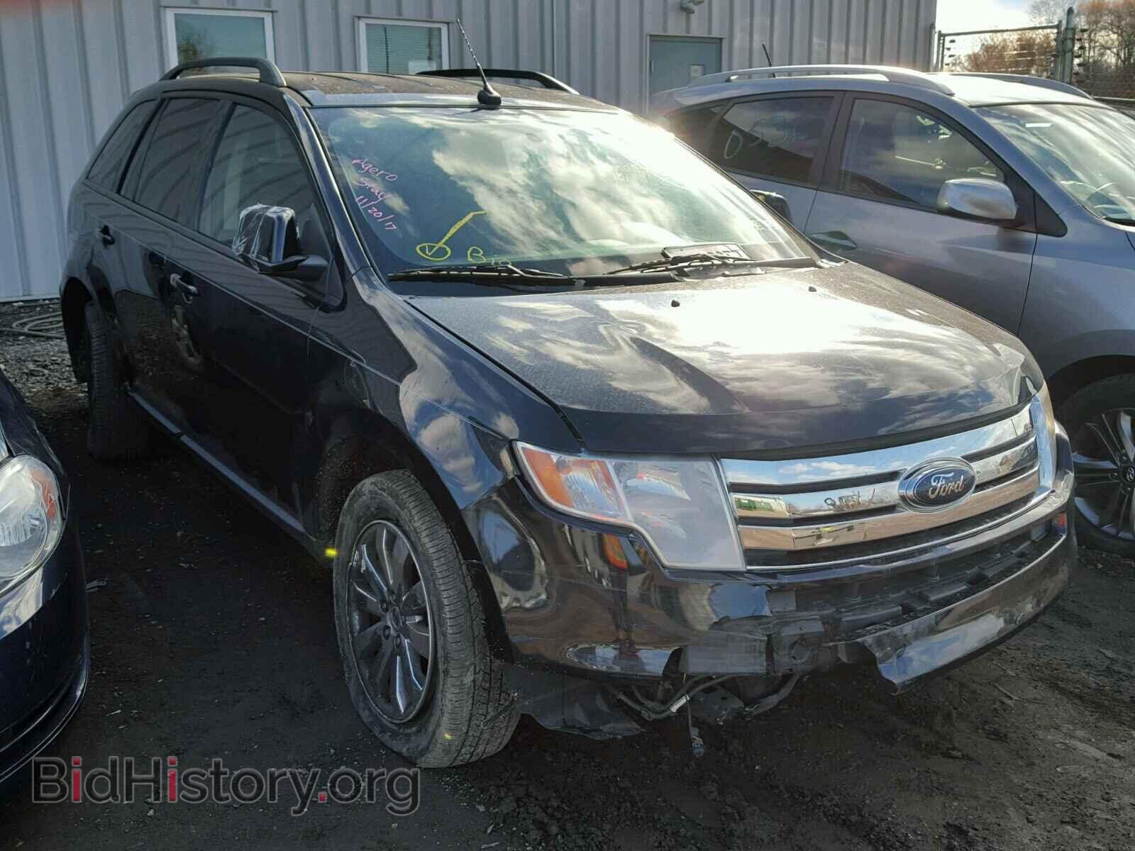 Фотография 2FMDK4JC0ABA05657 - FORD EDGE 2010