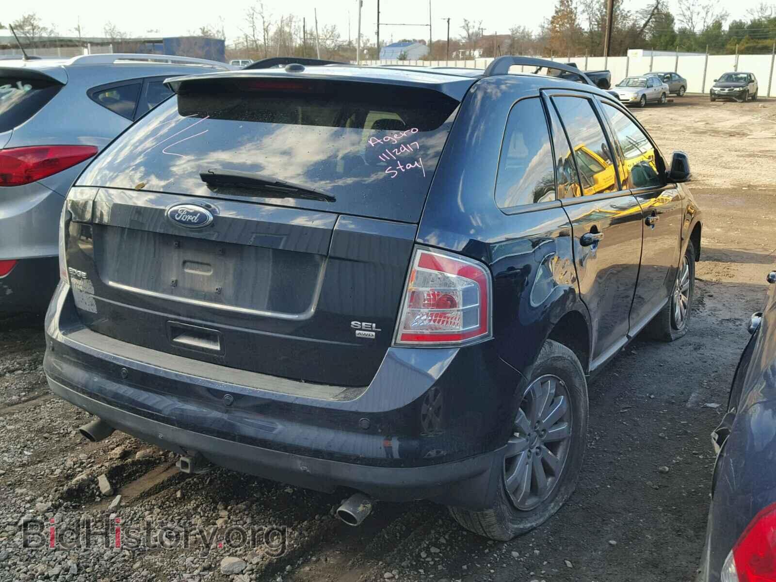 2010 FORD EDGE - VIN: 2FMDK4JC0ABA05657 - Фото 4