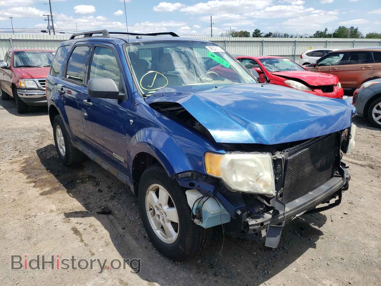 Фотография 1FMCU93178KA50965 - FORD ESCAPE 2008