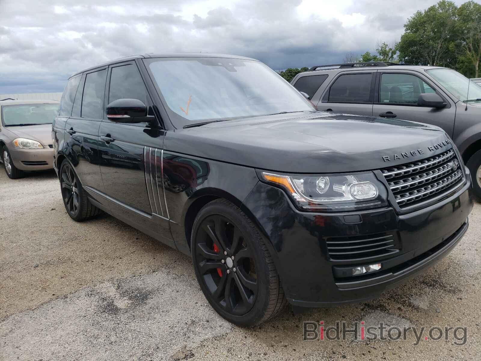 Photo SALGW2FE8HA347697 - LAND ROVER RANGEROVER 2017