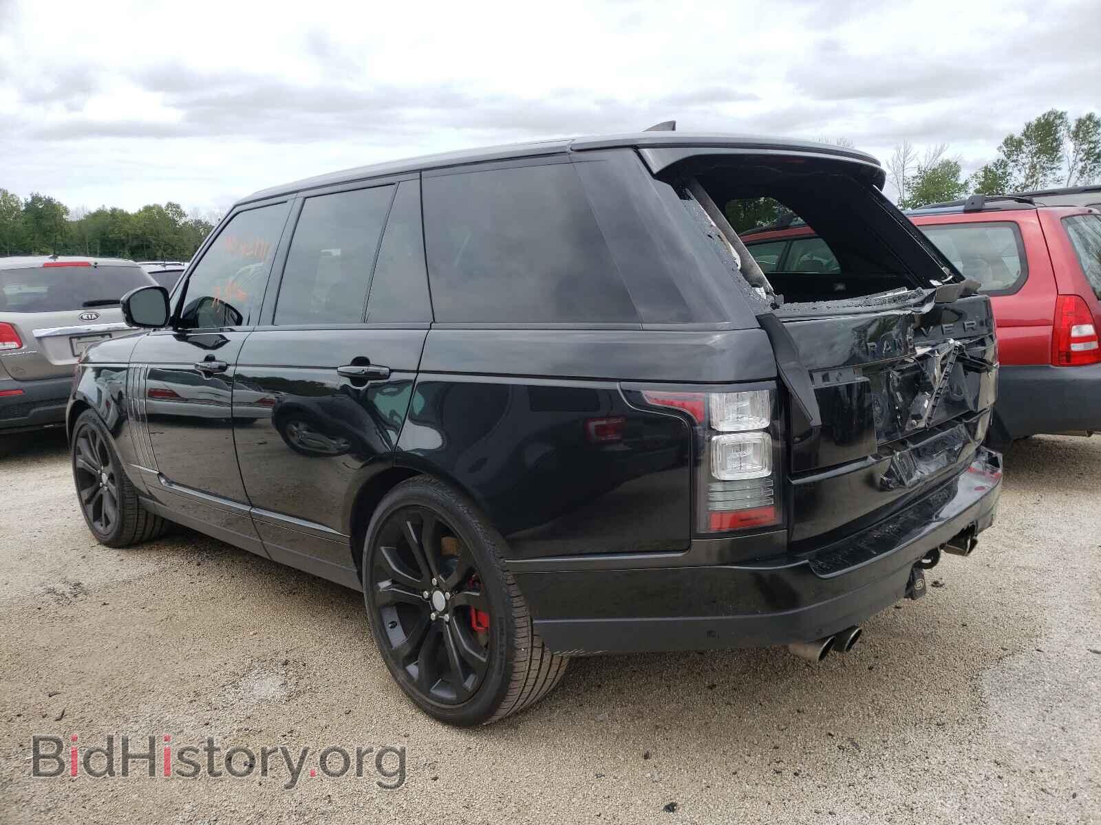 2017 LAND ROVER RANGEROVER - VIN: SALGW2FE8HA347697 - Фото 3