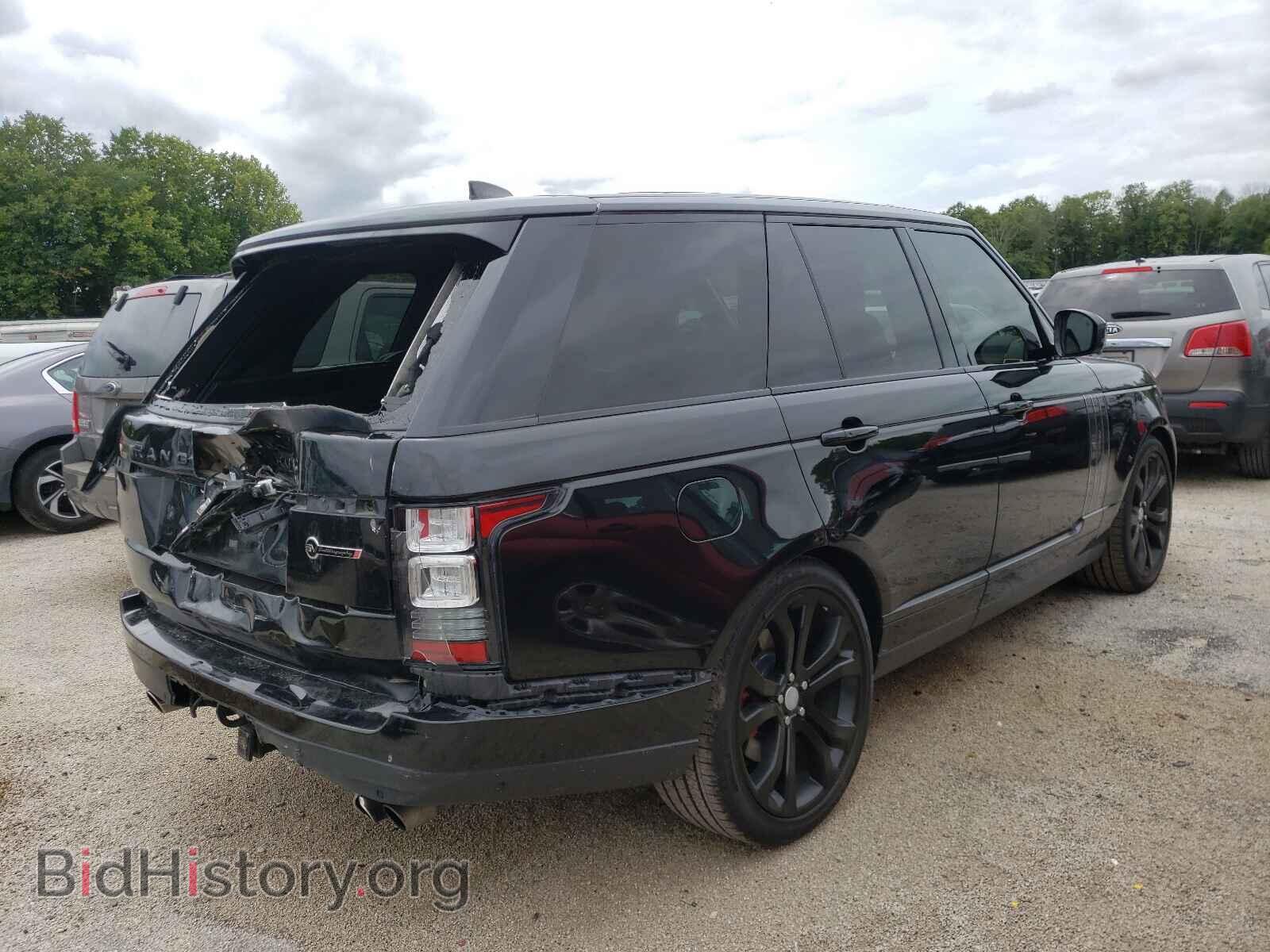 2017 LAND ROVER RANGEROVER - VIN: SALGW2FE8HA347697 - Фото 4