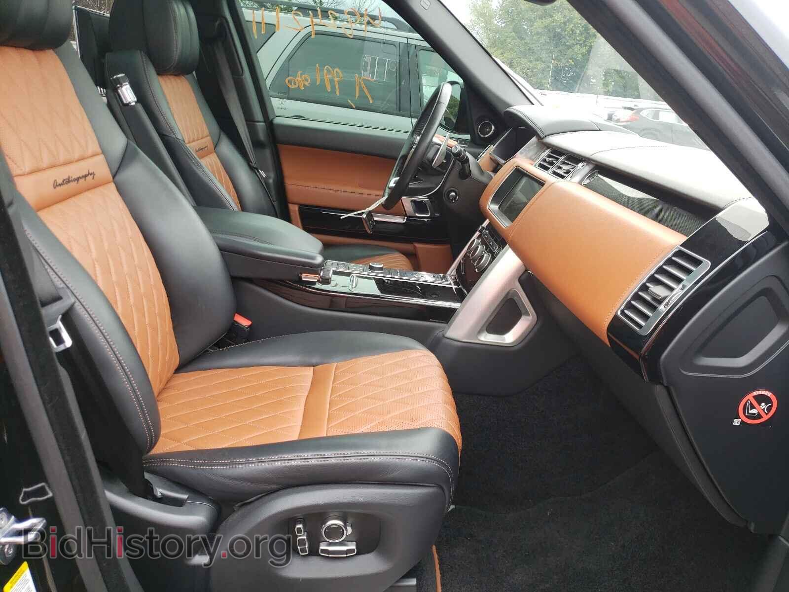 2017 LAND ROVER RANGEROVER - VIN: SALGW2FE8HA347697 - Фото 5