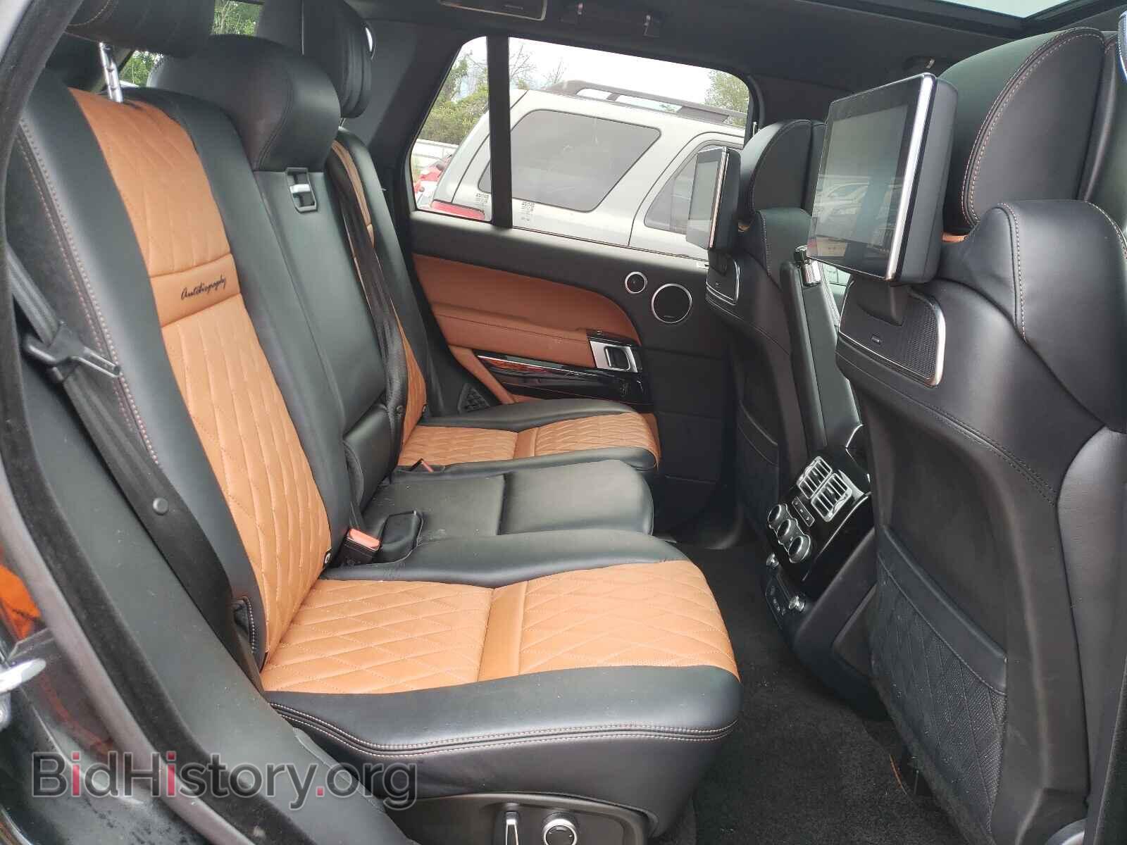 2017 LAND ROVER RANGEROVER - VIN: SALGW2FE8HA347697 - Фото 6