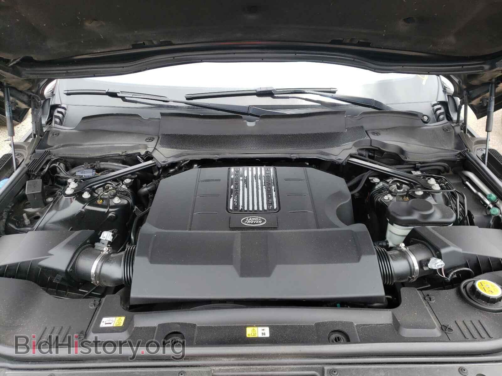 2017 LAND ROVER RANGEROVER - VIN: SALGW2FE8HA347697 - Фото 7