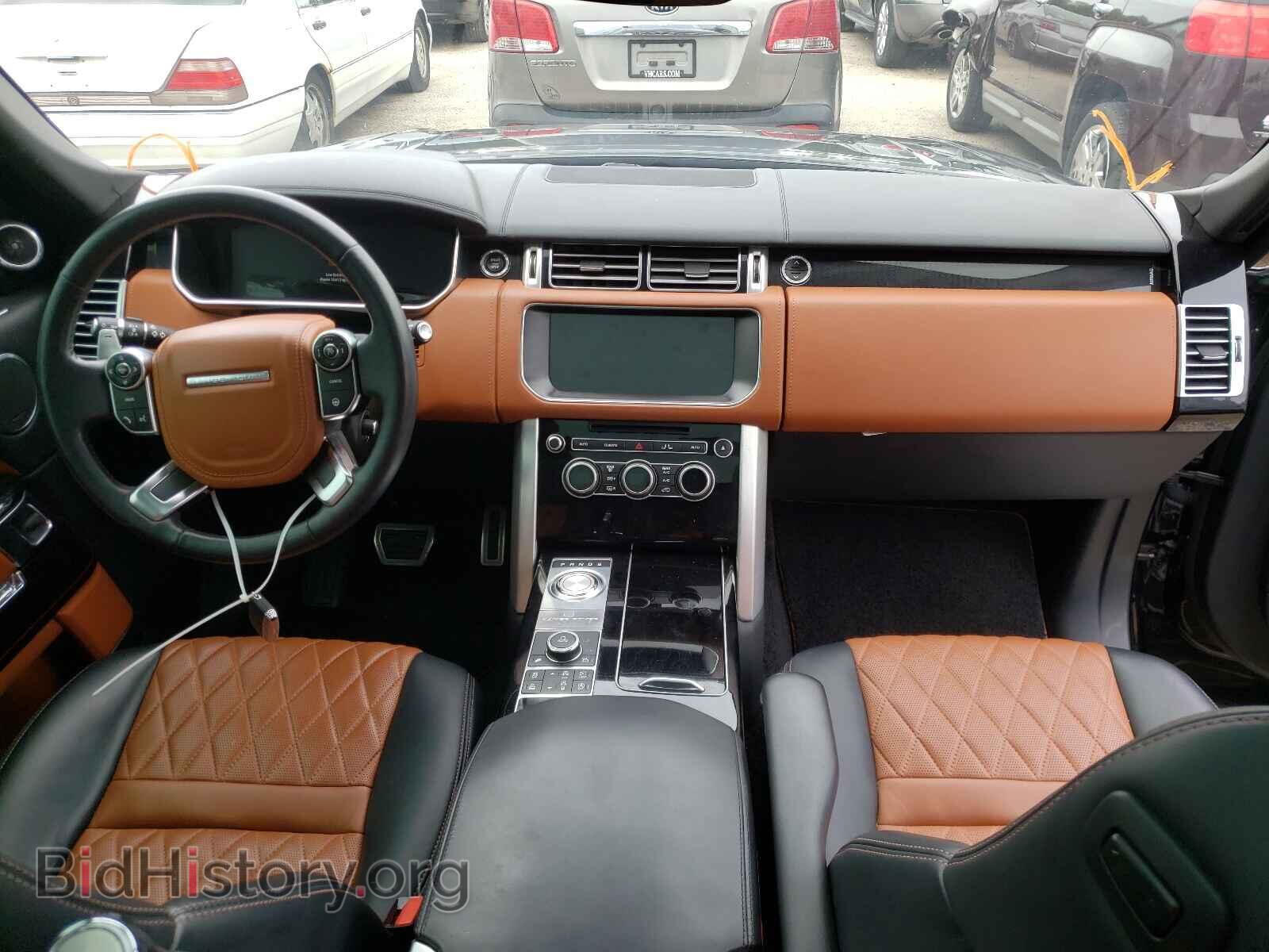 2017 LAND ROVER RANGEROVER - VIN: SALGW2FE8HA347697 - Фото 9
