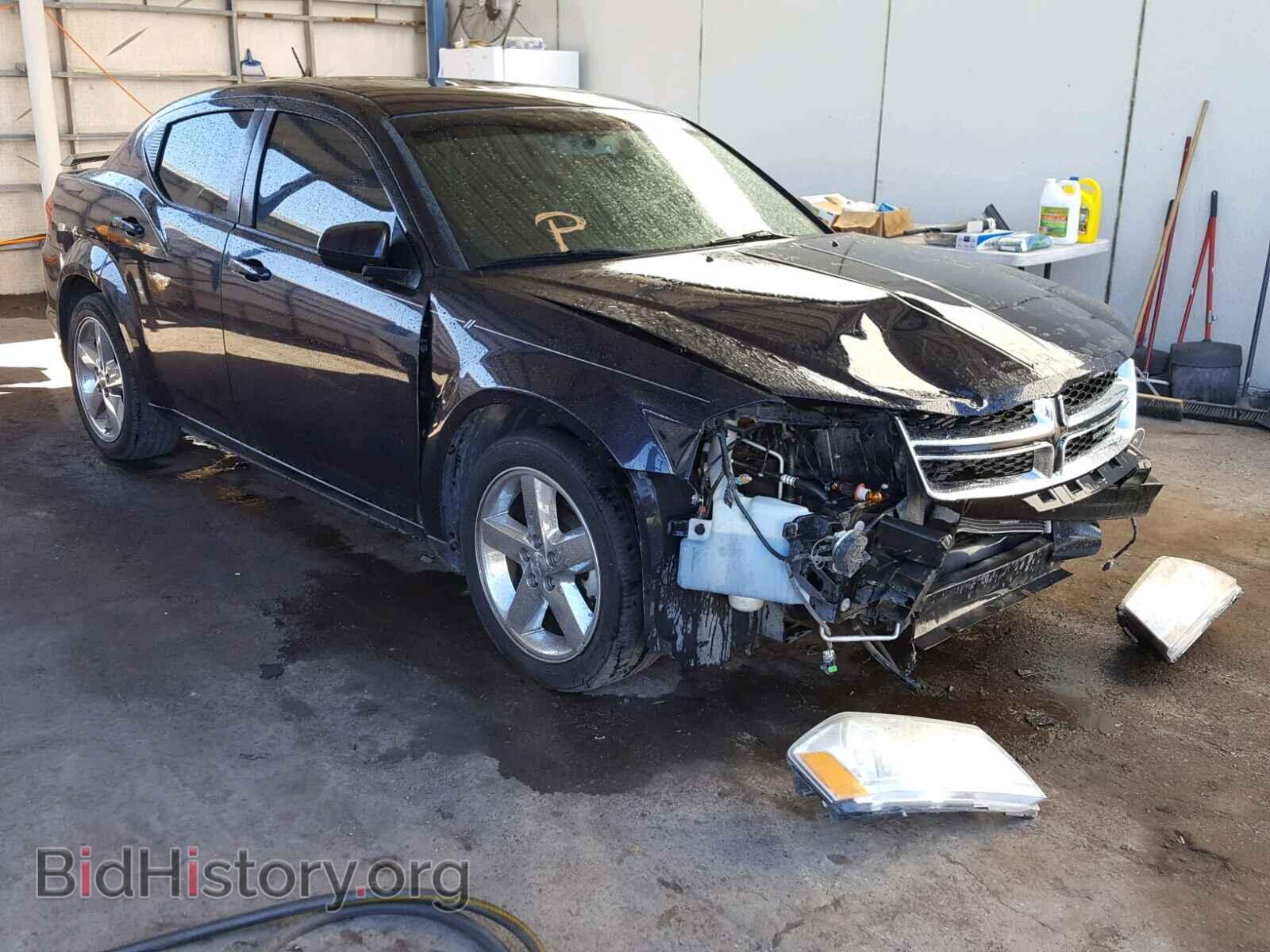 Фотография 1C3CDZEG7CN313229 - DODGE AVENGER 2012