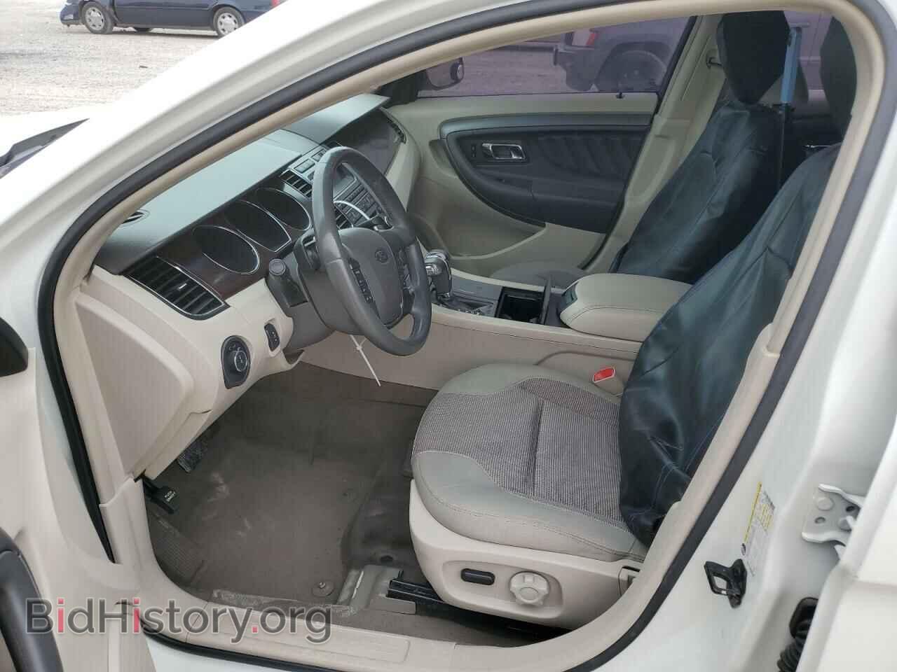 2010 FORD TAURUS - VIN: 1FAHP2HW8AG147295 - Фото 7