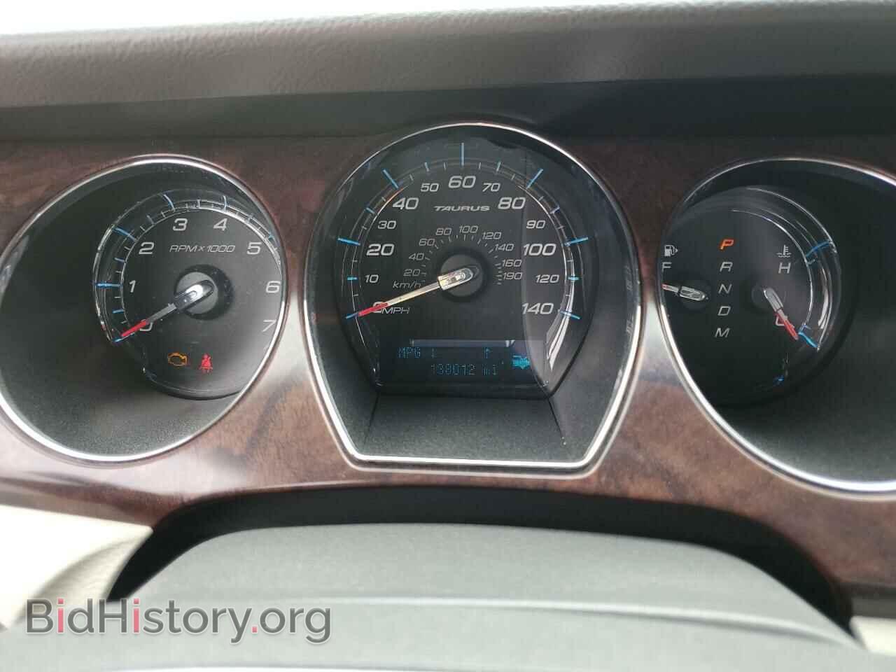 2010 FORD TAURUS - VIN: 1FAHP2HW8AG147295 - Фото 9