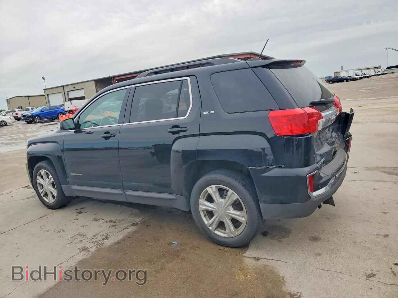 2017 GMC TERRAIN - VIN: 2GKFLNE37H6192672 - Фото 2