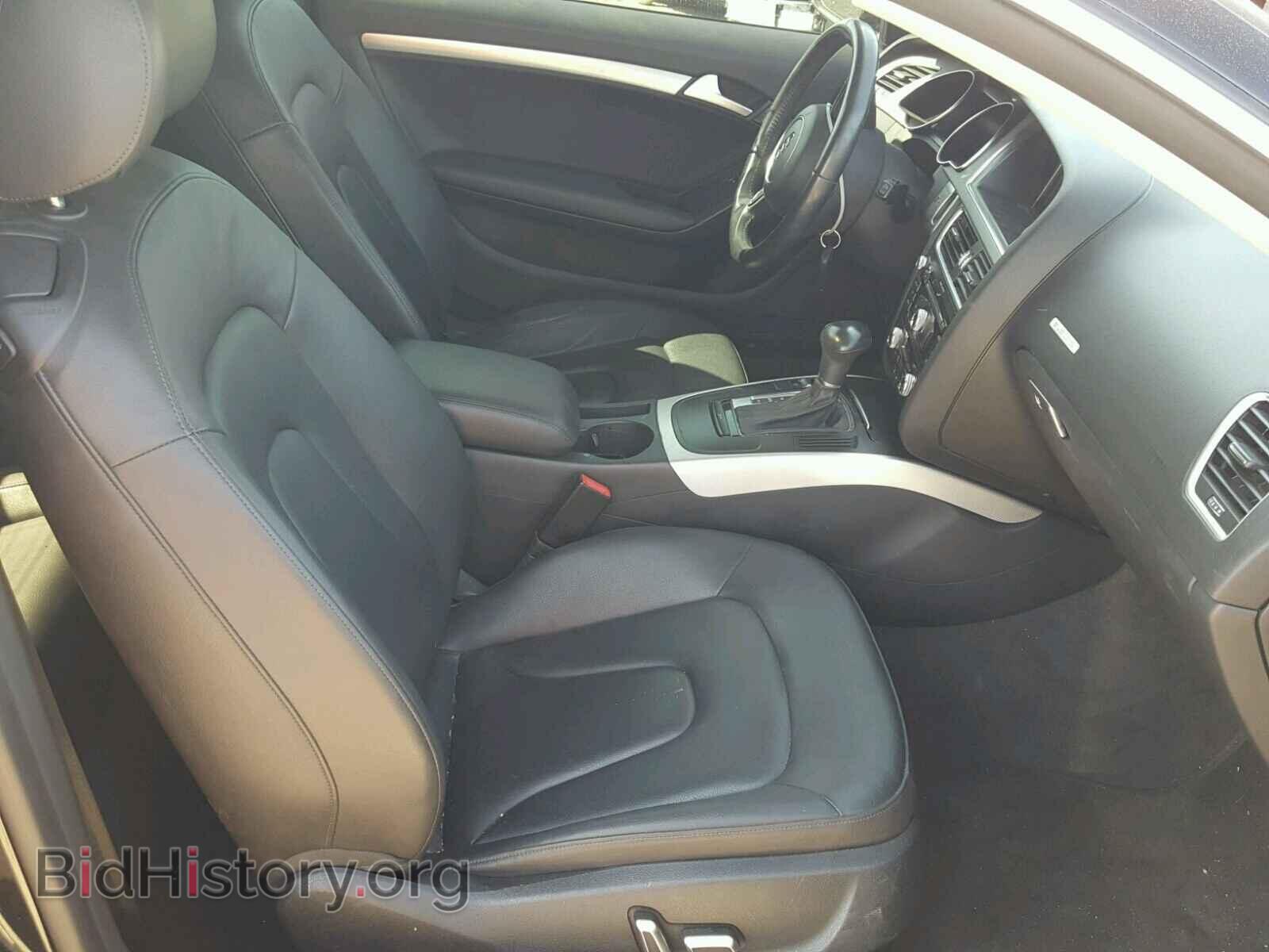 2014 AUDI A5 PREMIUM - VIN: WAUCFAFR7EA039626 - Фото 5