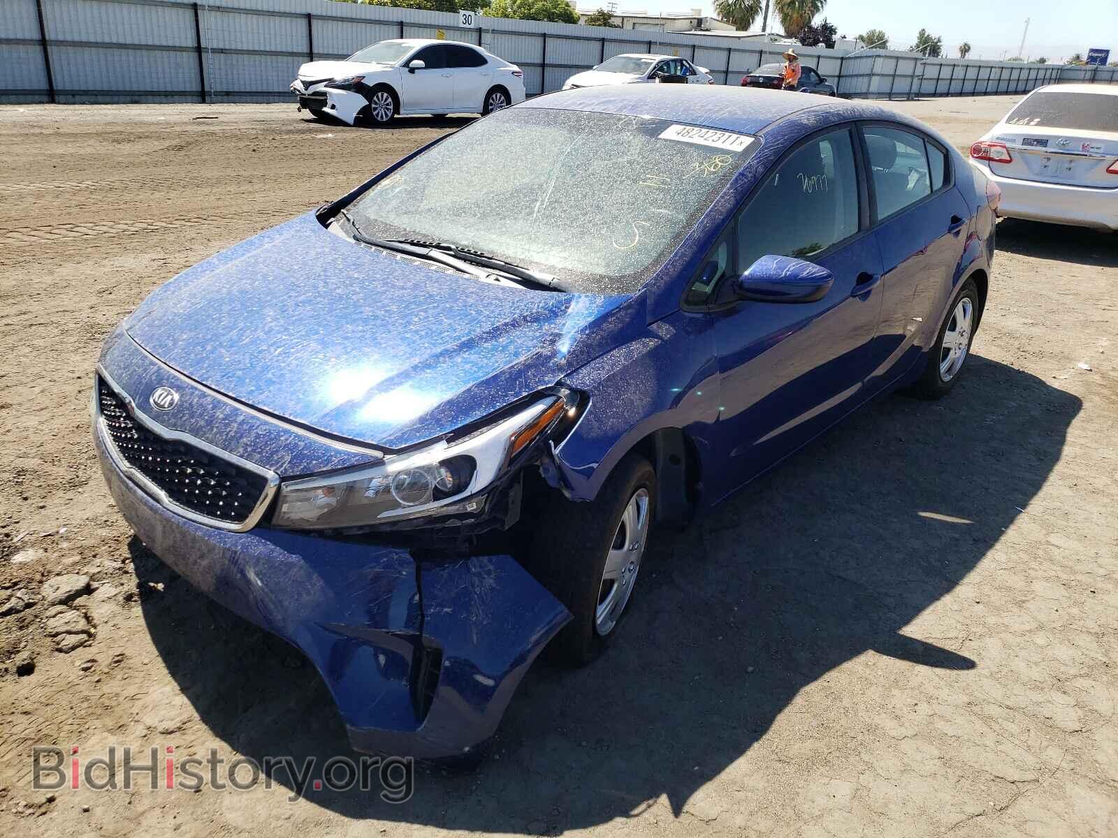 2017 KIA FORTE - VIN: 3KPFK4A71HE041490 - Фото 2