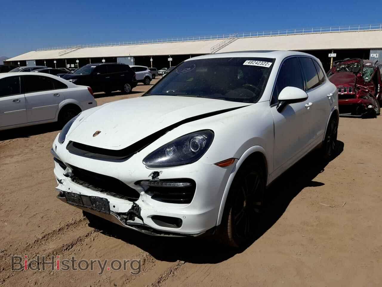2014 PORSCHE CAYENNE - VIN: WP1AC2A22ELA85547 - Фото 2