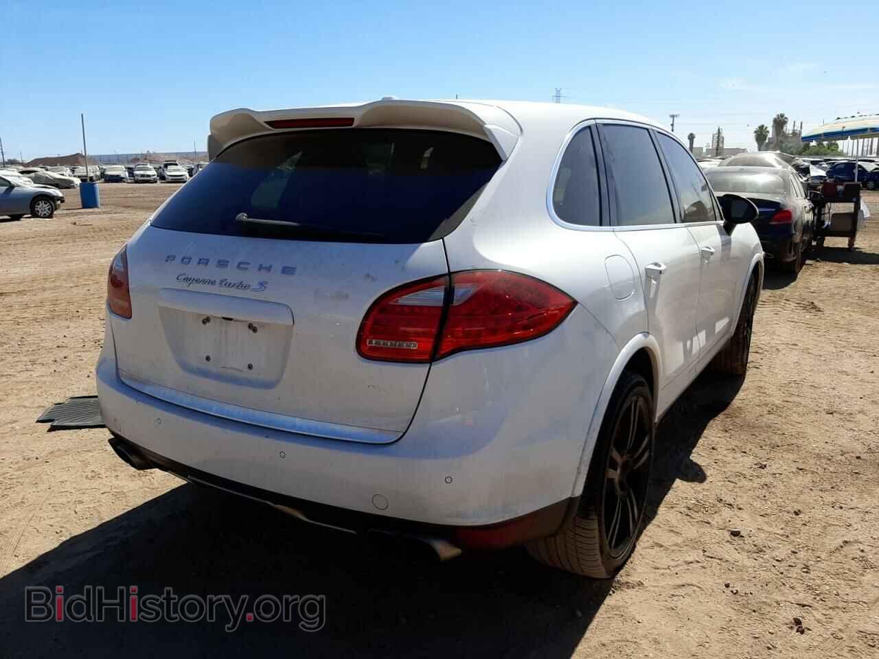 2014 PORSCHE CAYENNE - VIN: WP1AC2A22ELA85547 - Фото 4