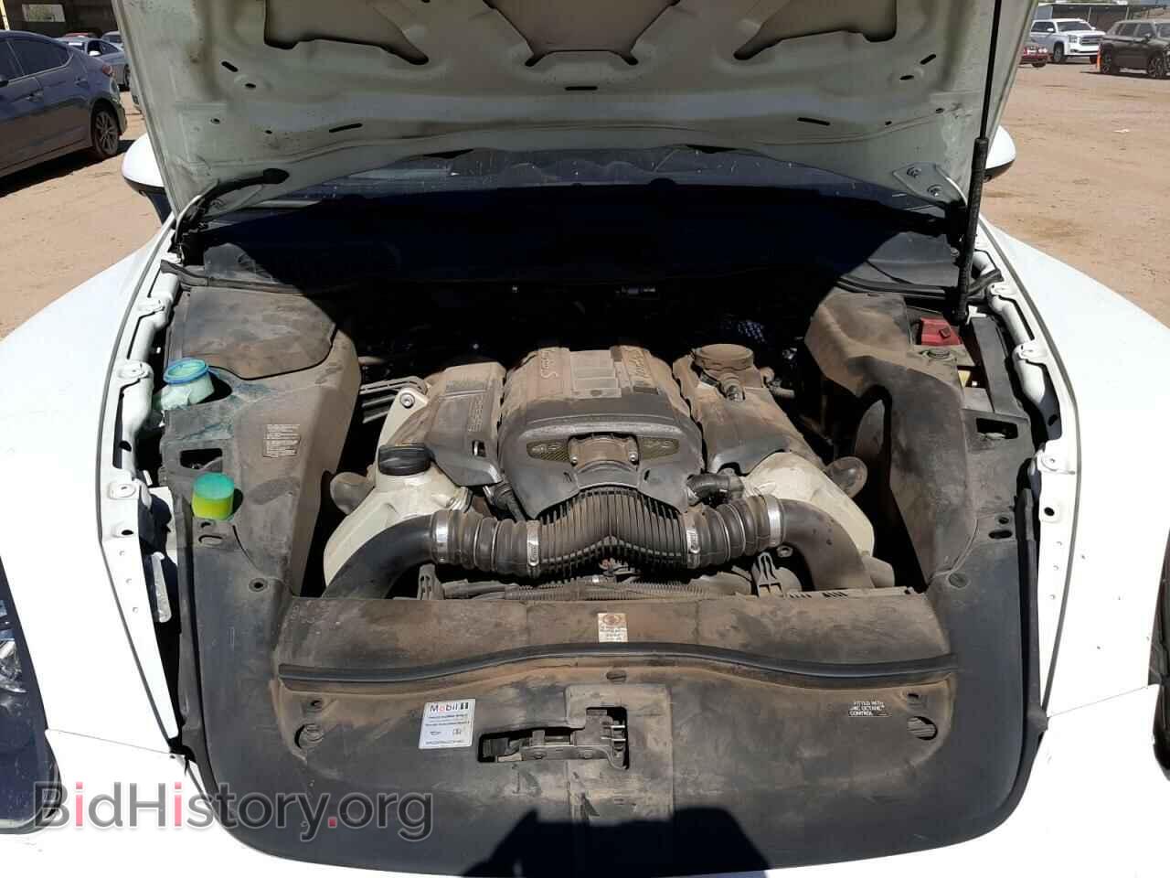 2014 PORSCHE CAYENNE - VIN: WP1AC2A22ELA85547 - Фото 7