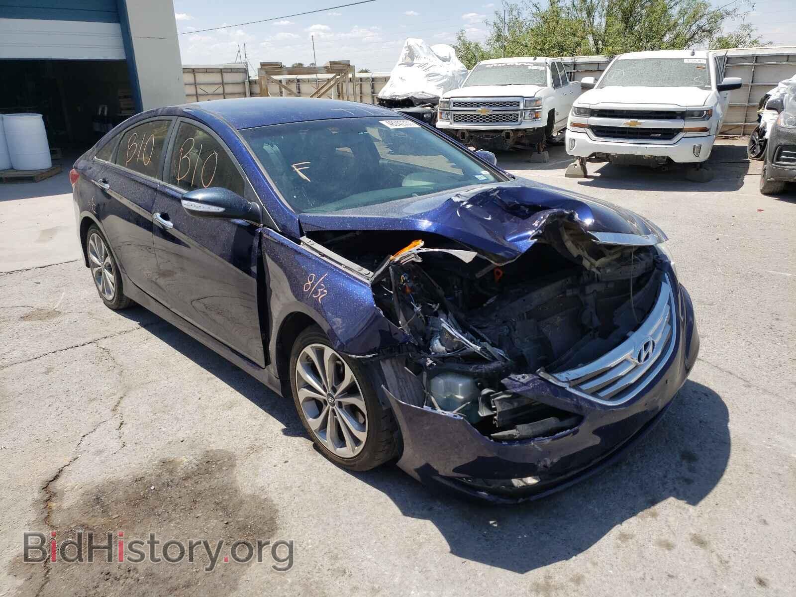 Фотография 5NPEC4AC7EH865376 - HYUNDAI SONATA 2014