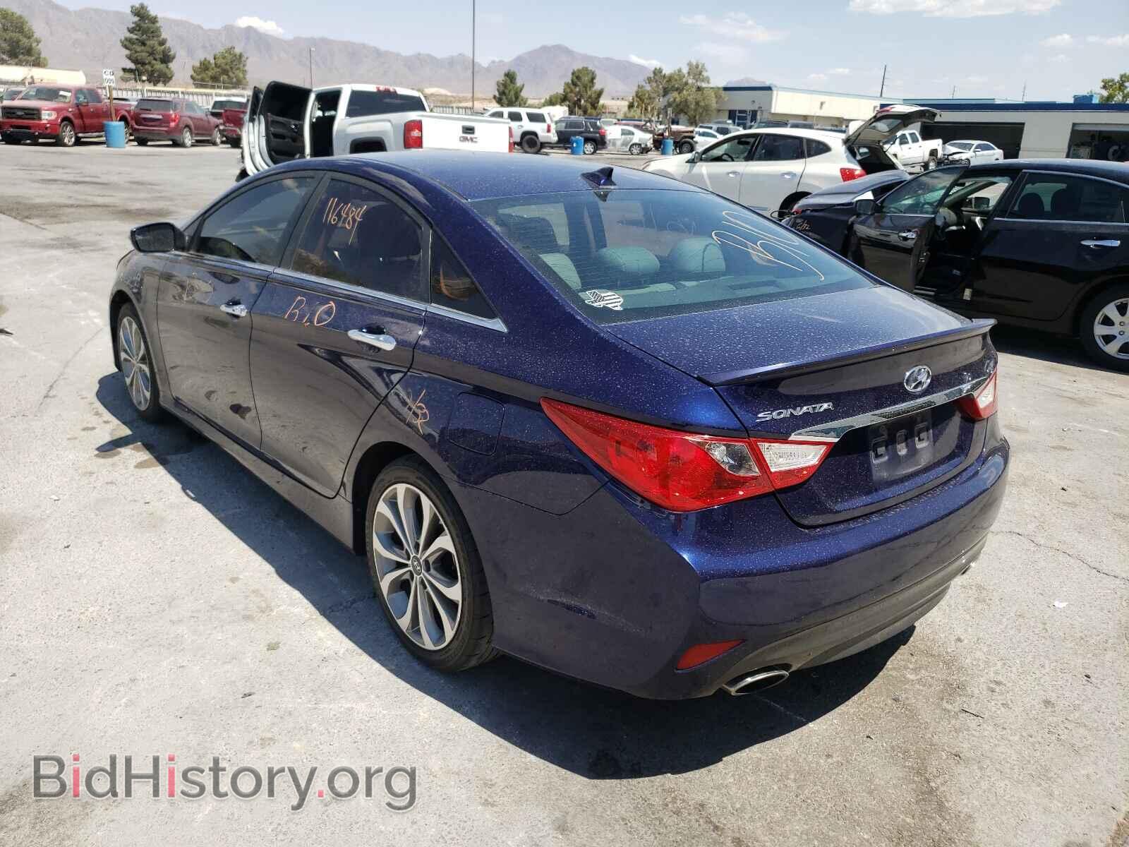 2014 HYUNDAI SONATA - VIN: 5NPEC4AC7EH865376 - Фото 3
