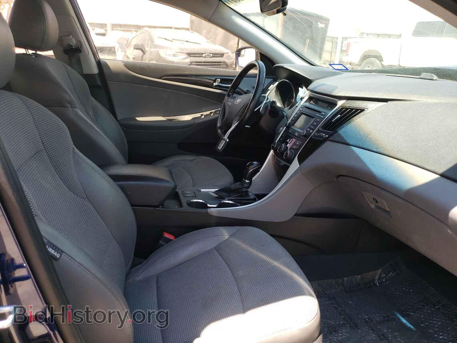 2014 HYUNDAI SONATA - VIN: 5NPEC4AC7EH865376 - Фото 5
