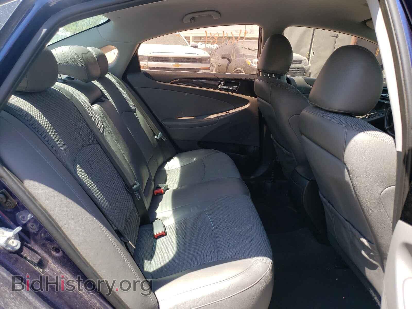 2014 HYUNDAI SONATA - VIN: 5NPEC4AC7EH865376 - Фото 6