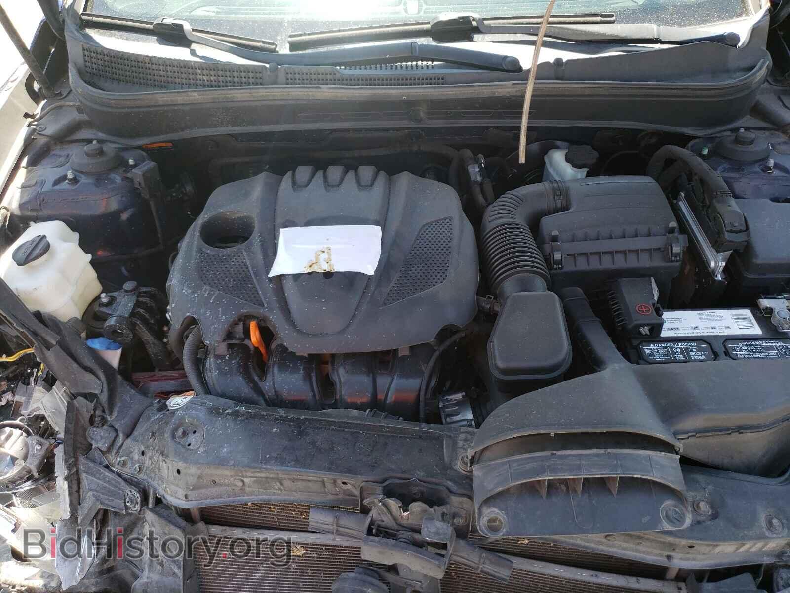 2014 HYUNDAI SONATA - VIN: 5NPEC4AC7EH865376 - Фото 7