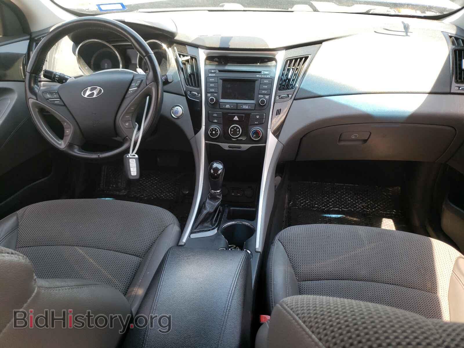 2014 HYUNDAI SONATA - VIN: 5NPEC4AC7EH865376 - Фото 9