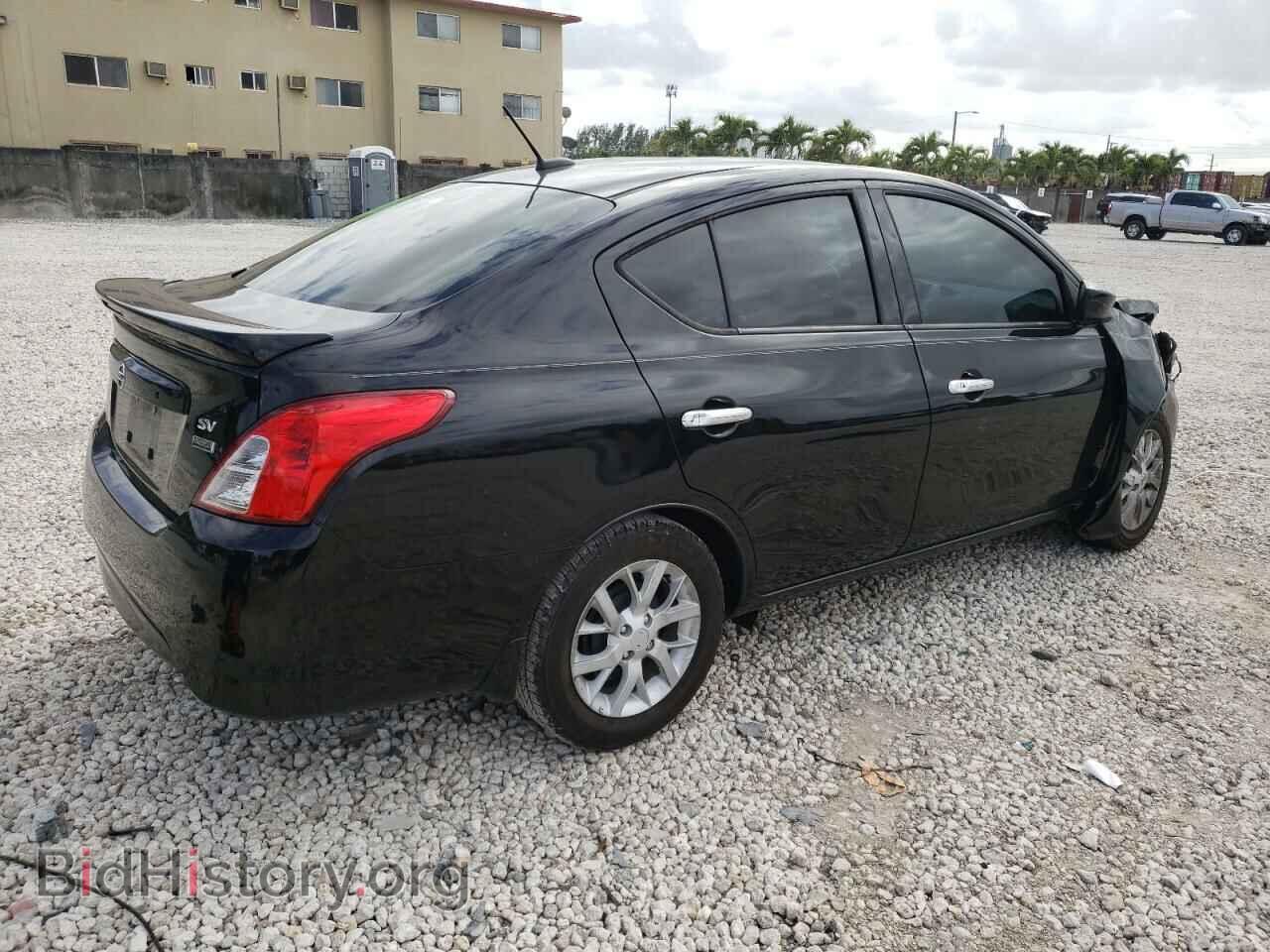 2019 NISSAN VERSA - VIN: 3N1CN7AP3KL827888 - Фото 3