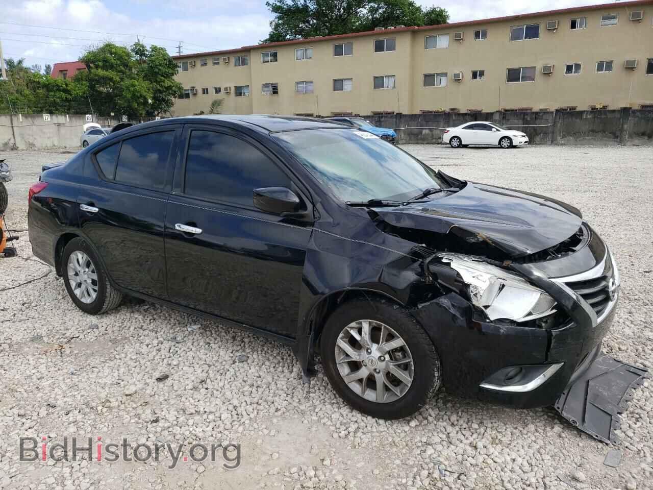 2019 NISSAN VERSA - VIN: 3N1CN7AP3KL827888 - Фото 4