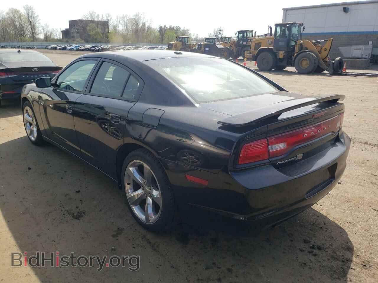 2012 DODGE CHARGER - VIN: 2C3CDXHG6CH282953 - Фото 2
