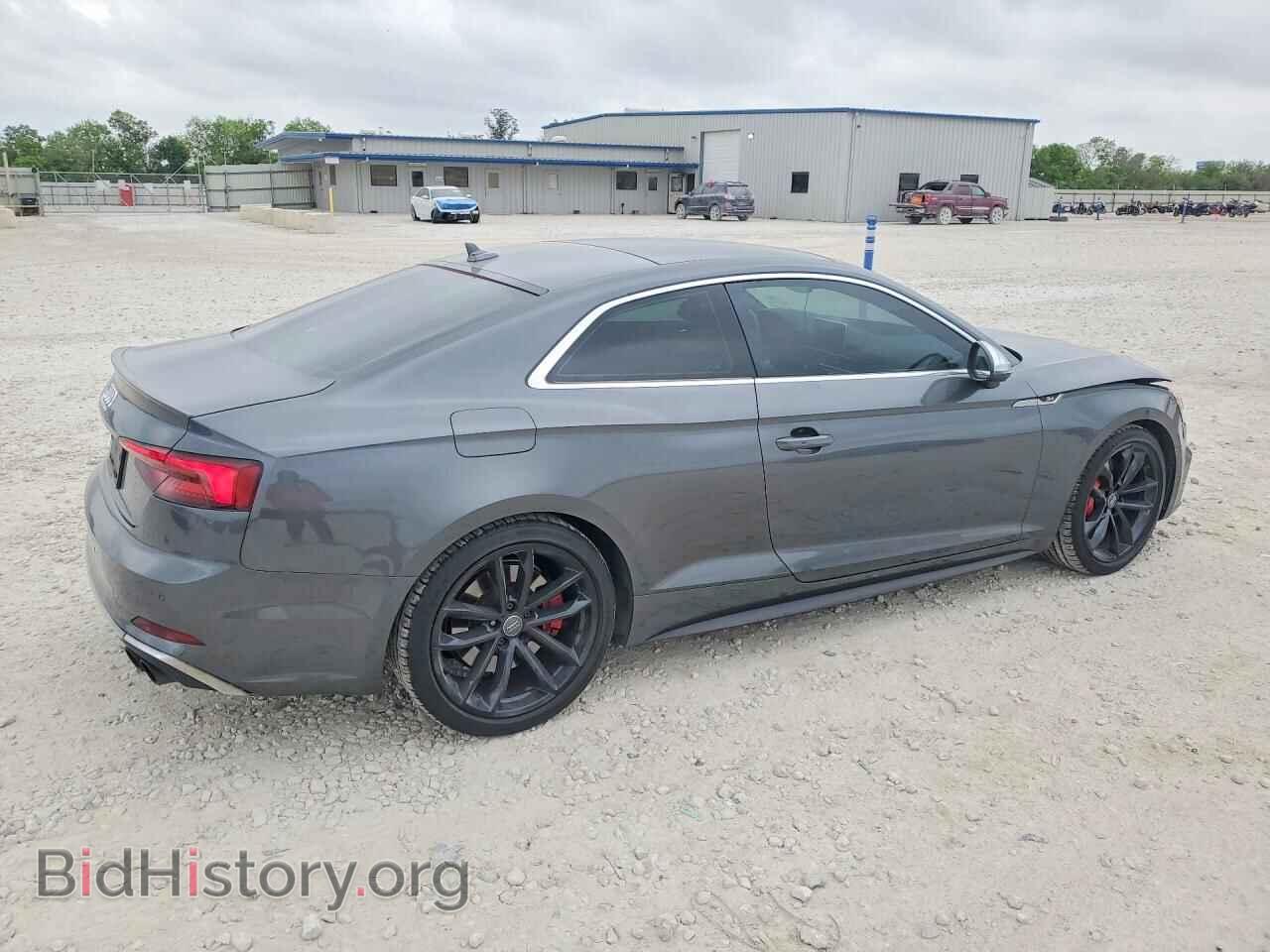 2018 AUDI S5/RS5 - VIN: WAUR4AF51JA076615 - Фото 3