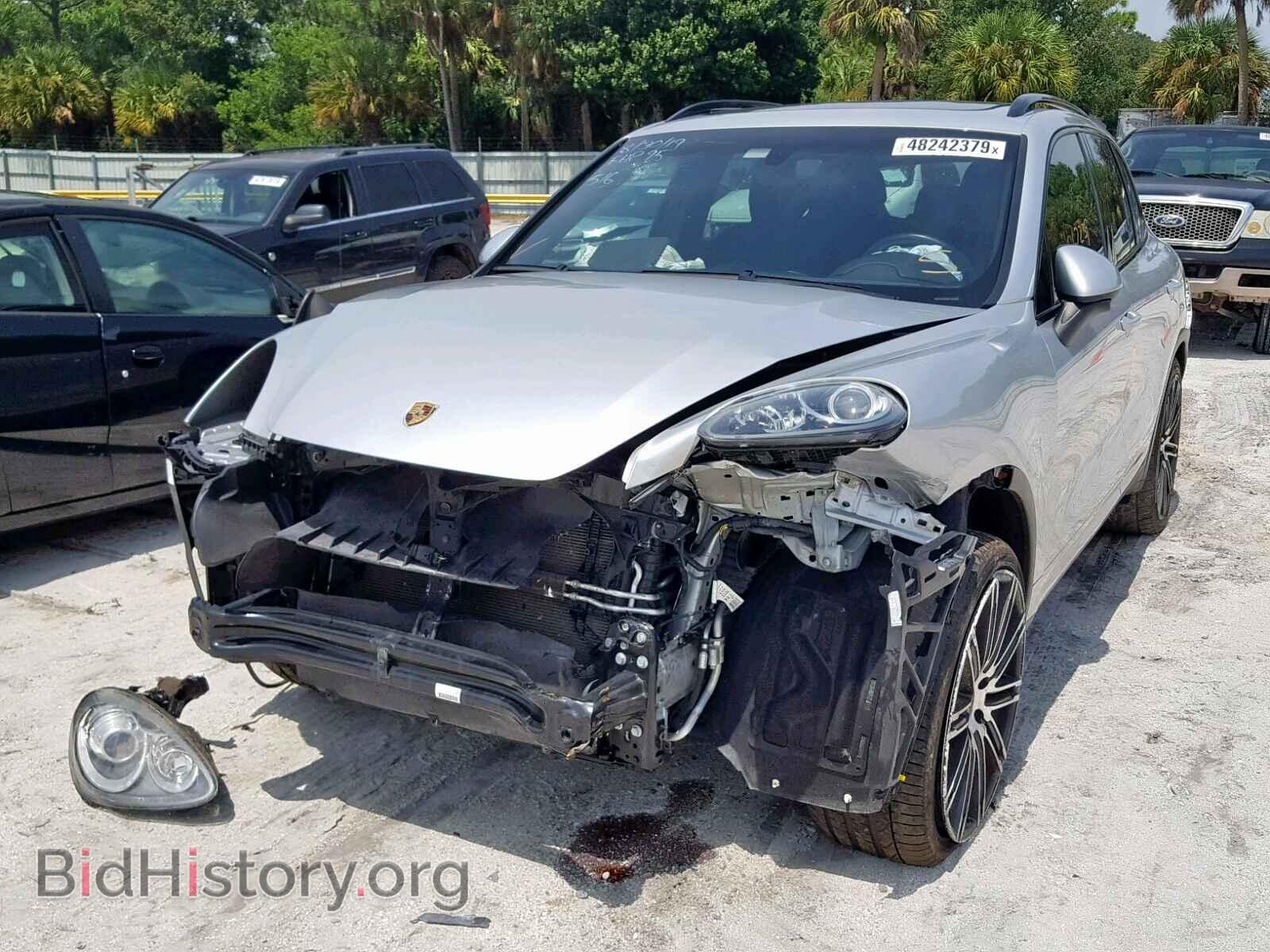 2013 PORSCHE CAYENNE - VIN: WP1AA2A23DLA00378 - Фото 2