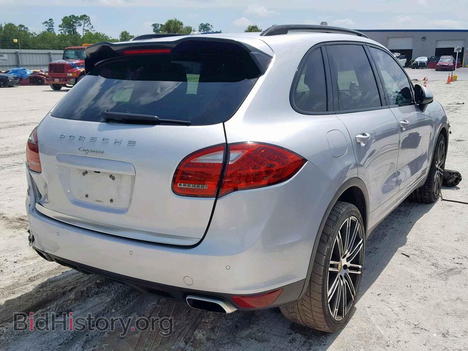 2013 PORSCHE CAYENNE - VIN: WP1AA2A23DLA00378 - Фото 4