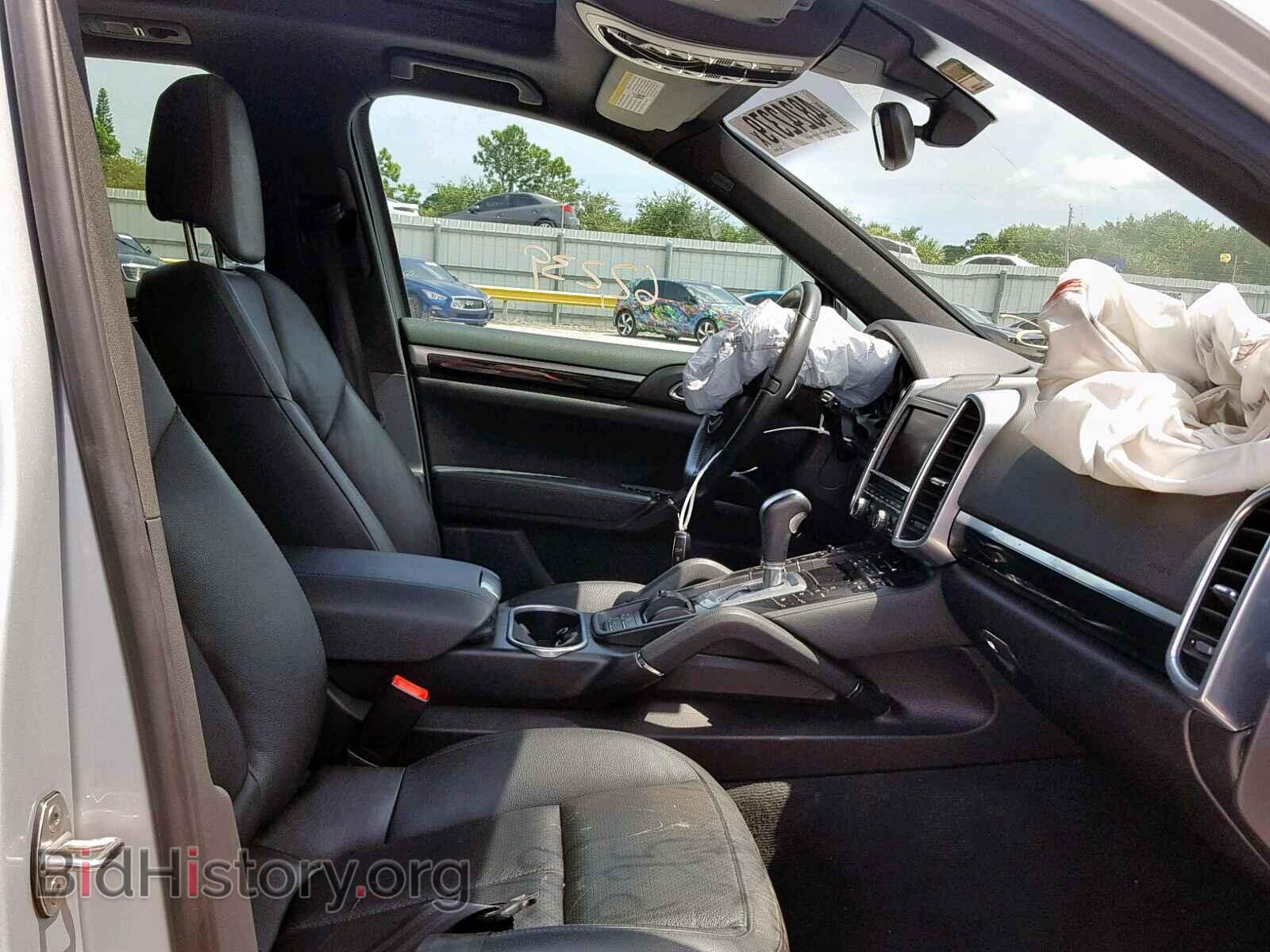 2013 PORSCHE CAYENNE - VIN: WP1AA2A23DLA00378 - Фото 5