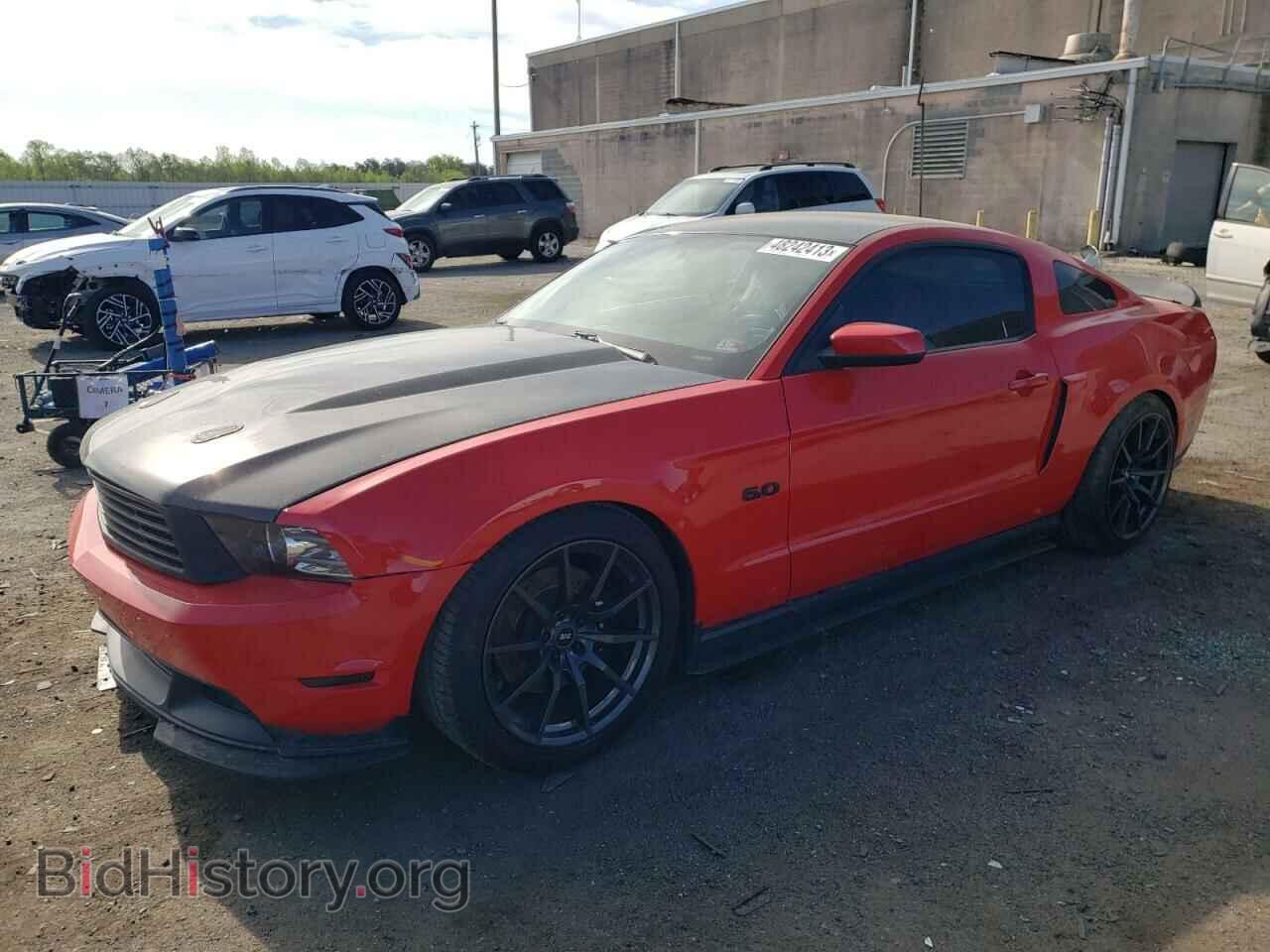 Photo 1ZVBP8CF4B5122088 - FORD MUSTANG 2011
