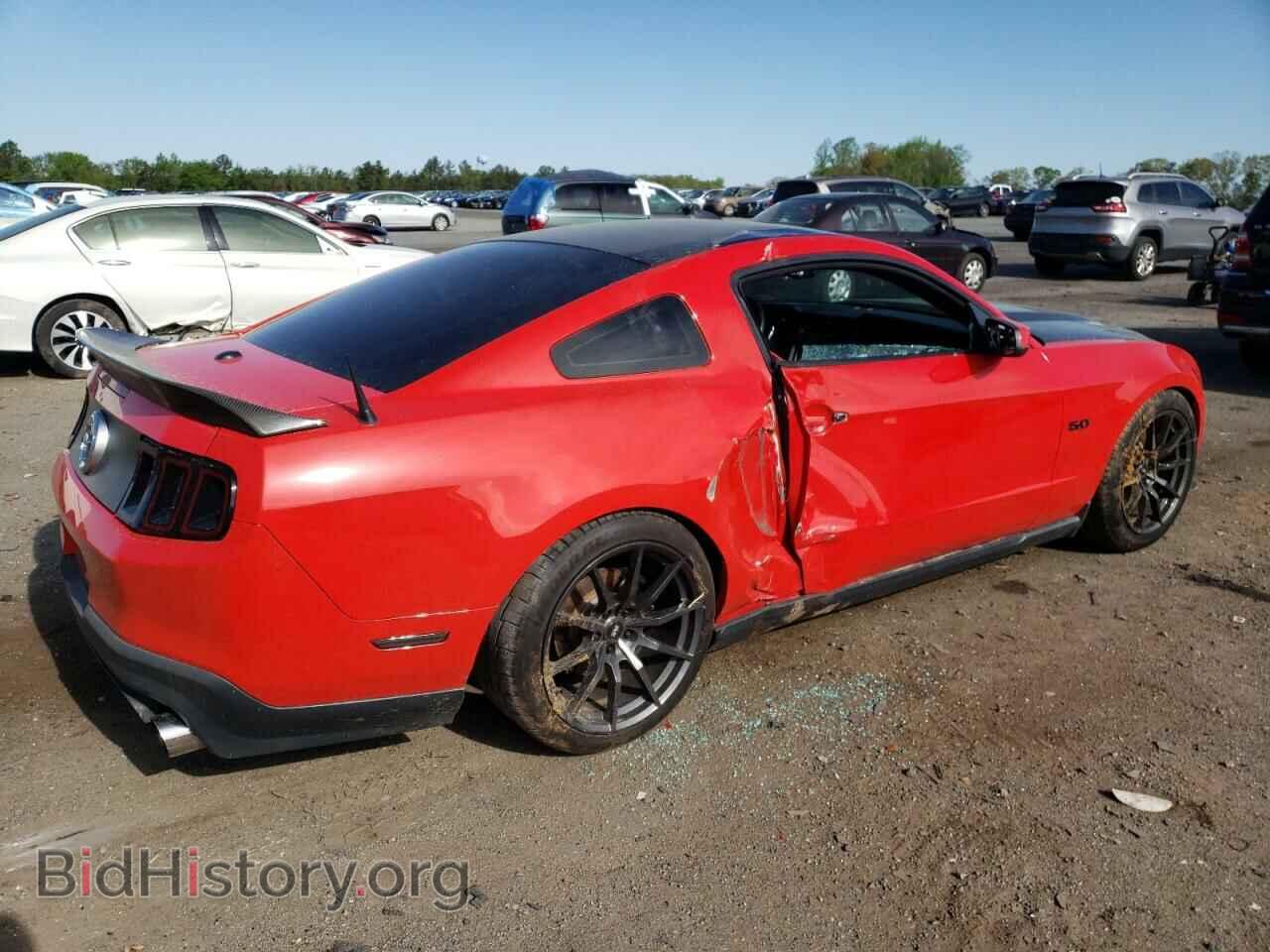 2011 FORD MUSTANG - VIN: 1ZVBP8CF4B5122088 - Фото 3