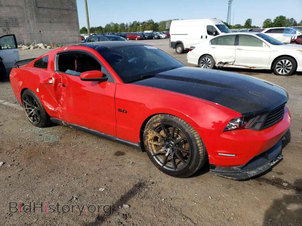 2011 FORD MUSTANG - VIN: 1ZVBP8CF4B5122088 - Фото 4
