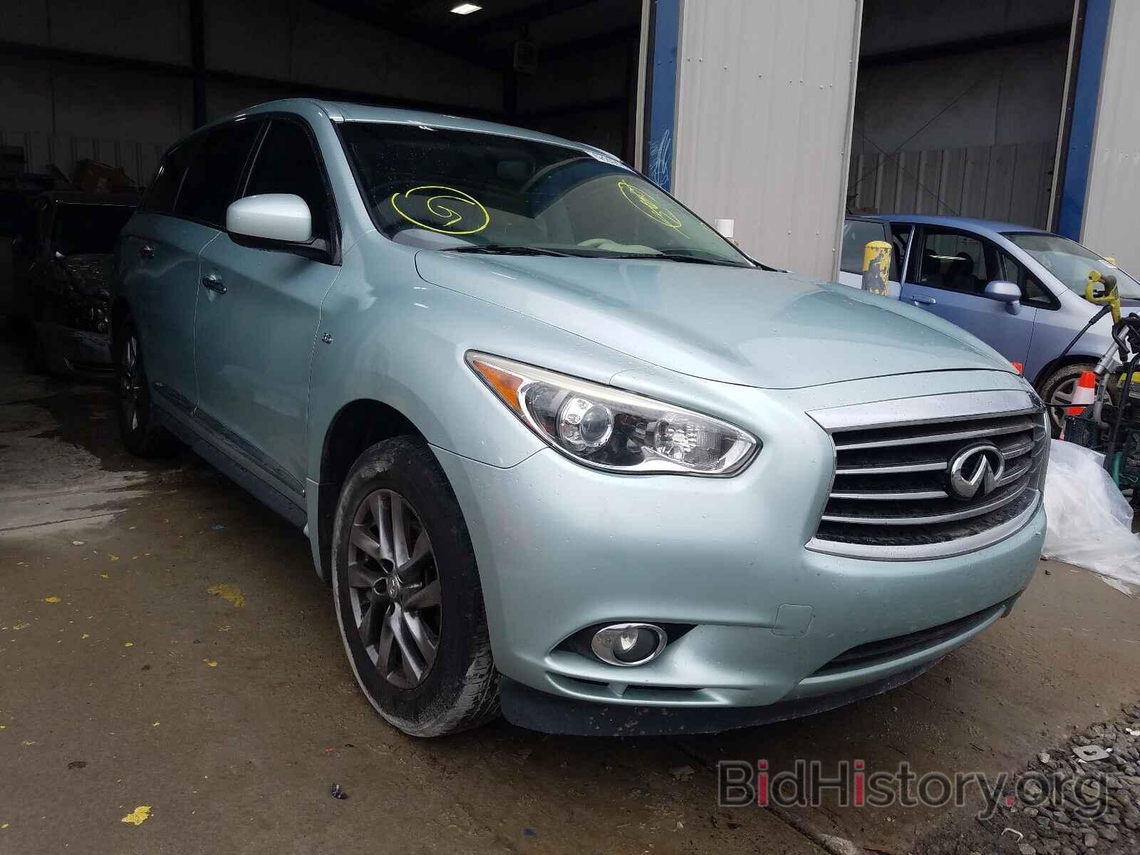 Photo 5N1AL0MN9EC517476 - INFINITI QX60 2014