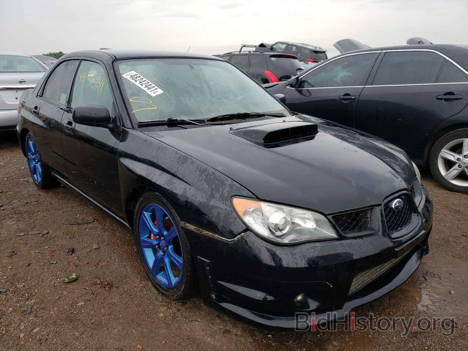 Фотография JF1GD79666G511687 - SUBARU WRX 2006