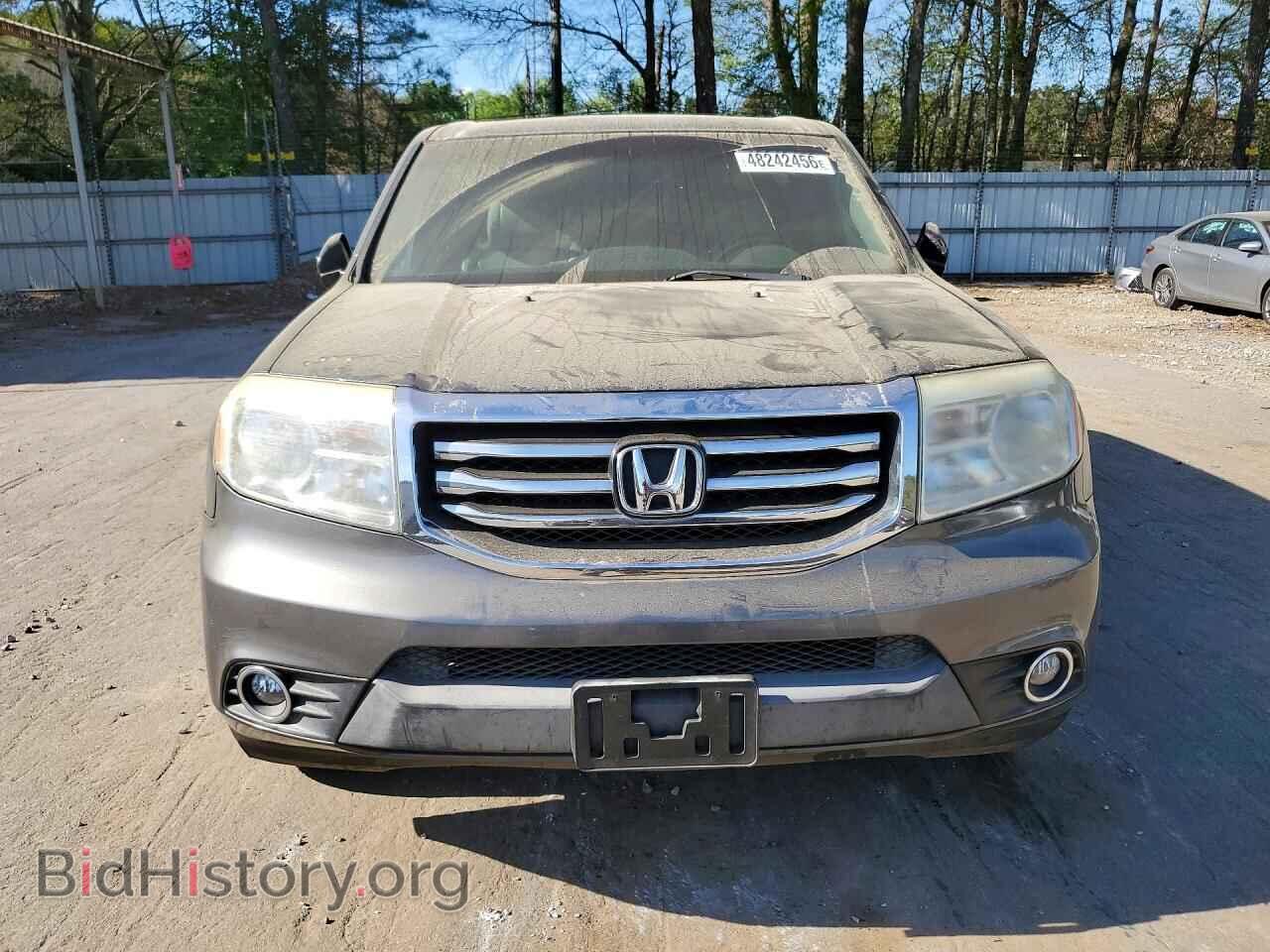 2012 HONDA PILOT - VIN: 5FNYF3H71CB038783 - Фото 5
